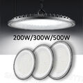 UFO LED Hallenbeleuchtung 500W/300W Industrielampe High bay Hallenstrahler Lampe