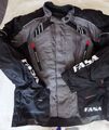 NEU MOTORRADJACKE, WASSERDICHT, CORDURA MIT CE BIKER ABNEHMBARE RÜSTUNG GRÖSSE L