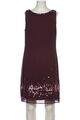 Vera Mont Kleid Damen Dress Damenkleid Gr. EU 38 Bordeaux #k9fo6y6