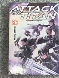 Attack on Titan 26 von Hajime Isayama (2019, Taschenbuch)