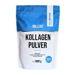 100% reines Kollagen Pulver I Hydrolysat I Bioaktiv I Collagen Peptide I 1000 g