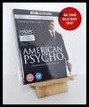 AMERICAN PSYCHO– 4K UHD Blu_ray – Slipcover – OVP