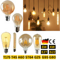 Edison Vintage LED Lampe Filament Nostalgie Glühbirne Retro Bulbs Warmweiß