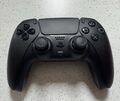 Sony PlayStation PS5 DualSense Midnight Black Controller Schwarz Neuwertig 