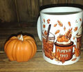 Irrlicht`s Handmade Tasse, Becher Mug Pumpkin Spice Kürbis Herbst  Geschenk