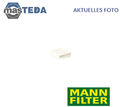 CU 22 011 INNENRAUMFILTER POLLENFILTER MANN-FILTER NEU OE QUALITÄT