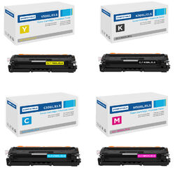 XXL SAMSUNG Toner 506L CLP680DW CLP680ND CLX6260FD CLX6260FR CLX6260FW Set