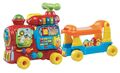 Vtech Lauf Lern Wagen Spiel Zeug EISENBAHN 15tlg. ab 12 Monaten