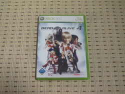 Dead Or Alive 4 für XBOX 360 XBOX360 *OVP*