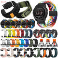 Für Garmin Fenix 7 7X 6 6X Epix Pro 5 5X Plus 3HR Quickfit Nylon Silikon Armband