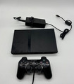 Sony PS2 Playstation 2 Slim Konsole in Schwarz - mit Controller - Original