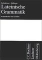 Lateinische Grammatik B von Rubenbauer, Hans, Hofma... | Buch | Zustand sehr gut