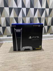 Sony PS5 (Playstation 5) Digital Edition Konsole