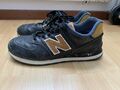 New Balance NB 574 ML 574 OMD - Gr. 44.5 seltene Version aus Vollleder