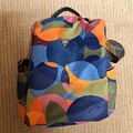 kleiner Damenrucksack, bunt