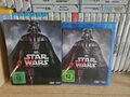 Star Wars - The Complete Saga I - IV (Blu-ray, 2016, 9 Discs) Komplett 