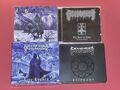 4 X Black Death Metal CD Sammlung Dissection Marduk Dark Funeral Setherial 