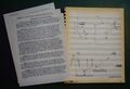 Richard Sheff, Blue Gene Tyranny: Meditation Nine for piano, graphic score, rare