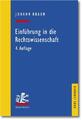 Einführung in die Rechtswissenschaft | Johann Braun | Taschenbuch | 421 S.