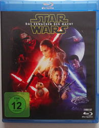 Star Wars - Das Erwachen der Macht / Blu Ray sehr gut / Harrison Ford