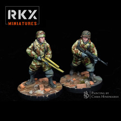 German Fallschirmjäger - RKX Miniatures, Wargaming, 28mm, Bolt Action, Tabletop