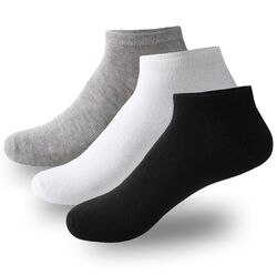 12-60 Paar Sneaker Socken Sport Freizeit Kurz Socken Schwarz Mehrfarbig Socken⭐⭐⭐⭐⭐ !!! TOP WARE !!! BLITZVERSAND !!! TOP SERVICE !!!