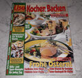 Lisa Kochen & Backen 4/1998 Osterhasen-Backspaß Ostermenü Osterbrunch Deko-Ideen