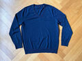 GANT Herren Pullover dunkelblau marine Gr.50/M 100% Merinowolle - TOP!