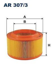 FILTRON AR 307/3 Luftfilter für FORD