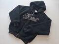 Kani Teddyjacke Gr.S schwarz Herren Plüschjacke Winterjacke Top!