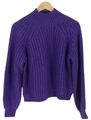 Y.A.S YAS Pullover warm - dick- weich Gr. S Grobstrick lila