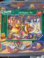 Disney Winnie Puuh Weihnachten 1000 Teile Puzzle-1 Rand Stück fehlt