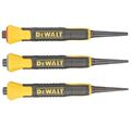 Dewalt 3-teiliges Nagelset 0,8 mm; 1,6 mm; 2,4 mm ausgestellter Griff DWHT0-58018