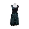 Desigual, Kleid, Größe: XS, Schwarz/Mehrfarbig, Polyester/Viskose/Elasthan #n4Z