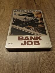 Bank Job - Steelbook  DVD Zustand gut -K1-