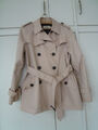 Coach Kurztrenchcoat Gr M (neuer Preis 80,00 Euro)