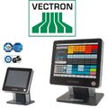 Hig Vectron POS Touch 15 Touchscreen Kassensystem Vectron Kundendisplay B-Ware