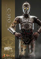 STAR WARS E2 - C-3PO DIECAST 1/6 ACTIONFIGUR HOT TOYS MMS 650 - SIDESHOW