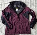 Jack Wolfskin Funktionsjacke Gr: S        Bordeaux schwarz