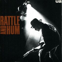 CD U2 - Rattle And Hum