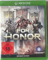 For Honor, XBOX ONE, Spiel Ubisoft NEU OVP USK18