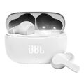 JBL Wave 200 TWS True-Wireless In-Ear Bluetooth-Kopfhörer Set | weiß