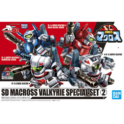 Bandai Spirits SD Macross Valkyrie Special Set 2