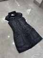 EDC BY ESPRIT Jeanskleid Damen Gr. 38 blau Casual-Look Neu!