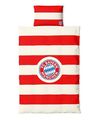 Original FCB FC Bayern München Baby Bettwäsche rot/weiß (Art. 35277)