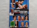 DVD Grey`s Anatomy Die jungen Ärzte   2009 Fünfte Staffel Teil Eins RO