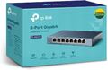 TP-Link TL-SG108 8-Port Gigabit Netzwerk Switch Plug-and-Play, 8* RJ-45 LAN Port