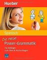 Die neue Power-Grammatik Spanisch: Für Anfänger zum... | Buch | Zustand sehr gut