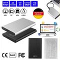 Externe Festplatte 1TB Tragbar 2,5" USB 3.0 SATA Festplattenspeicher PC Laptop