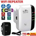 WLAN Repeater Router Range WIFI Signal Verstärker Access Point Booster 300Mbps